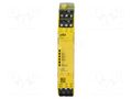 Module: extension; Usup: 24VDC; IN: 1; OUT: 5; for DIN rail mounting PILZ PZ-750107