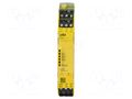 Module: extension; Usup: 24VDC; IN: 1; OUT: 5; for DIN rail mounting PILZ PZ-750107
