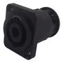 SOCKET, SCREW, THREAD, 4WAY NL4MP-ST