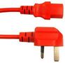 POWER CORD, UK PLUG-IEC C13, 500MM MP008770