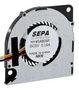 FAN BLOWER, 45MM, 5VDC, 31DBA HY45AB05PSE26AP00