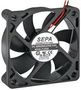 DC FAN, 60MM, 4000RPM, 24V, 0.05A PLB60B24FSE31A