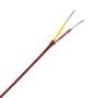 THERMOCOUPLE WIRE, TYPE KI, 20AWG, 100M TT-KI-20-TWSH-100M