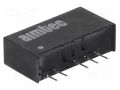 Converter: DC/DC; 1W; Uin: 4.5÷5.5VDC; Uout: 5VDC; Iout: 200mA; SIP7 AIMTEC AM1DS-0505SH52Z