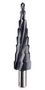 8 STEP DRILL BIT, 6-27MM, 125MM 101084P