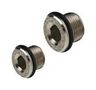 CABLE BLANKING PLUG, BRASS, 25MM 50204
