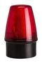 BEACON, RED, CONTINUOUS/FLASHING, 280V LED100-05-02