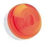 BEACON, AMBER, CONTINUOUS/FLASH, 28V X195-02WH-SB-01