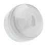 BEACON, CLEAR, CONTINUOUS/FLASH, 265VAC X195-05WH-SB-05