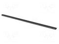 Connector: pin strips; socket; female; PIN: 50; straight; THT; 1x50 CONNFLY DS1002-01-1X50V13