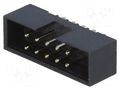 Connector: IDC; socket; male; PIN: 10; straight; THT; 2mm; 2x5 CONNFLY DS1014-10SF1B