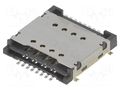 Connector: for cards; SIM; SIM x2; SMT ATTEND MCC-DUAL-SIM