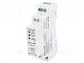 Voltage monitoring relay; for DIN rail mounting; MKF; SPDT POLLIN MKF-2PK