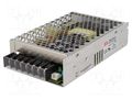 Power supply: switching; for building in,modular; 66W; 3.3VDC MEAN WELL MSP-100-3.3