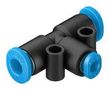 QSMT-4-3 PUSH-IN T-CONNECTOR 153368