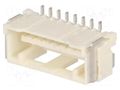 Connector: wire-board; socket; male; CLIK-Mate; 1.5mm; PIN: 8; SMT MOLEX MX-502584-0870