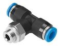 QST-G1/8-4 PUSH-IN T-FITTING 186157