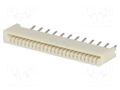 Connector: FFC/FPC; THT; 50V; 500mA; Easy-On; PIN: 24; tinned; 1mm MOLEX MX-52806-2410