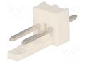 Connector: wire-board; socket; male; PIN: 2; KK 254; straight; THT MOLEX MX-6410-02A