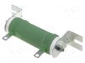 Resistor: wire-wound; 100Ω; 50W; ±5%; Ø31x75mm; 300ppm/°C ROYALOHM QL50-100R