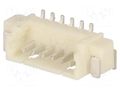 Connector: wire-board; socket; male; PIN: 6; 1A; Urated: 125V; SMT JOINT TECH NX1251-06SMS