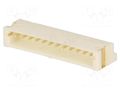 Connector: wire-board; socket; male; PIN: 12; 1A; Urated: 100V; SMT JOINT TECH NX1501-12SMR