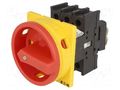 Switch: main cam switch; Stabl.pos: 2; 25A; OFF-ON; Poles: 3; 13kW EATON ELECTRIC P1-25/EA/SVB