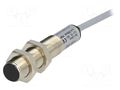 Sensor: inductive; OUT: PNP / NC; 0÷2mm; 10÷30VDC; M12; 2m; IP67 SELS PCID-2RP