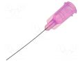 Needle: steel; 1"; Size: 30; straight; 0.15mm; Mounting: Luer Lock FISNAR FIS-30-1-ES