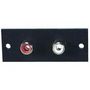 Dual Chassis Mount RCA Jack 27-955