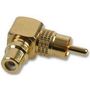 RCA Type Adapter - Right Angle 27-1450