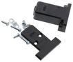 D SUB HOOD, SIZE DE, PLASTIC 17-1587-06.