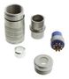CIRCULAR CONNECTOR, PLUG, 9 POSITION, CABLE 165-14