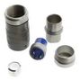 CIRCULAR CONNECTOR, PLUG, 5 POSITION, CABLE 165-34