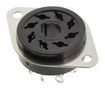 DIN RAIL RELAY SOCKET 77-MIP-8