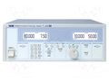 Laboratory power supply: programmable; switching,multi-channel AIM-TTI QPX600DP