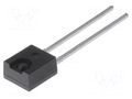 Phototransistor; THT; 5mm; λp max: 880nm; 5V; 50° ONSEMI QSE113
