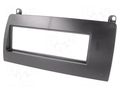 Radio frame; Rover; 1 DIN; black 4CARMEDIA RAM-40.115