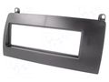 Radio frame; Rover; 1 DIN; black 4CARMEDIA RAM-40.115