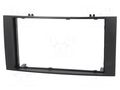 Radio frame; VW; 2 DIN; black ACV RAM-40.149.2