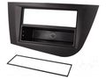 Radio frame; Seat; 2 ISO; black ACV RAM-40.188.2