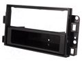 Radio frame; Chevrolet; 2 ISO; black 4CARMEDIA RAM-40.203