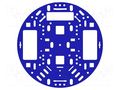 Chassis; blue; Ø127x3mm; acrylic POLOLU POLOLU-1502