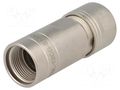Gland; straight; size 12; metal; Plating: nickel; 10.5mm; RT360 AMPHENOL RT0L-12CG-S1