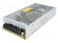 Power supply: switching; for building in,modular; 136W; 5VDC MEAN WELL RT-125D