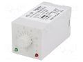 Timer; 10÷120s; DPDT; 230VAC/5A; Usup: 220÷230VAC; 220÷230VDC; IP40 SCHNEIDER ELECTRIC RTX132-220-120S