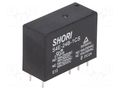 Relay: electromagnetic; SPDT; Ucoil: 24VDC; Icontacts max: 16A SHORI ELECTRIC S4E-24V-1C