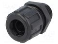 Straight terminal connector; Thread: metric,outside; polyamide LAPP LP-55502465
