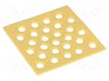 Tip cleaning sponge; 70x70mm SOLDER PEAK SPONGE-C