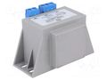 Transformer: encapsulated; 12VA; 230VAC; 24V; 0.5A; screw type INDEL TMBZ12/016M